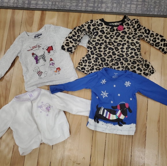 DONATED!**Large lot 6-12 month Girl's clothing - Picture 4 of 14